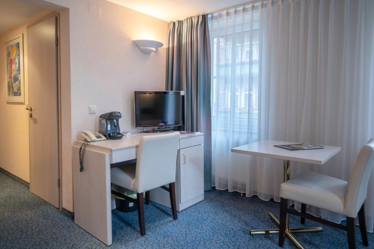 Staeffele City Appartements Štutgart Exteriér fotografie